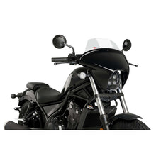 Carica l'immagine nel visualizzatore di Gallery, PUIG CUPOLINO BATWING SML TOURING PER HONDA CMX500 REBEL 2025 TRASPARENTE-21066W
