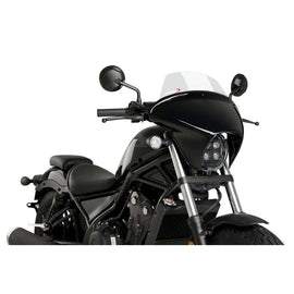 PUIG CUPOLINO BATWING SML TOURING PER HONDA CMX500 REBEL 2025 TRASPARENTE-21066W