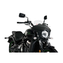 Carica l'immagine nel visualizzatore di Gallery, PUIG CUPOLINO BATWING SML TOURING PER KAWASAKI VULCAN S 21-25 TRASPARENTE