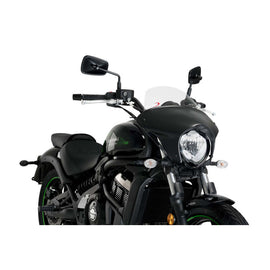 PUIG CUPOLINO BATWING SML TOURING PER KAWASAKI VULCAN S 21-25 TRASPARENTE