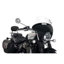PUIG CUPOLINO BATWING SML TOURING PER TRIUMPH BONNEVILLE SPEEDMASTER 21-25 TRASPARENTE
