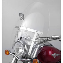 Carica l'immagine nel visualizzatore di Gallery, PUIG CUPOLINO CUSTOM AMERICA III SUZUKI C800 INTRUDER 05-17 TRASPARENTE