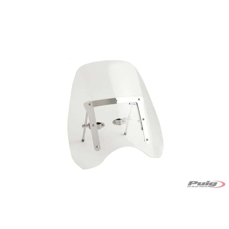 PUIG CUPOLINO CUSTOM CHOPPER KAWASAKI W800 11-16 TRASPARENTE