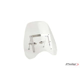 PUIG CUPOLINO CUSTOM CHOPPER KAWASAKI W800 11-16 TRASPARENTE