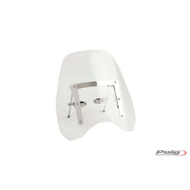 PUIG CUPOLINO CUSTOM CHOPPER KAWASAKI W800 2020 TRASPARENTE