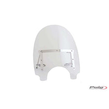 Carica l'immagine nel visualizzatore di Gallery, PUIG CUPOLINO CUSTOM HIGHWAY KAWASAKI W800 11-16 TRASPARENTE