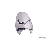 PUIG CUPOLINO CUSTOM I KAWASAKI W800 11-16 FUME CHIARO-0840H