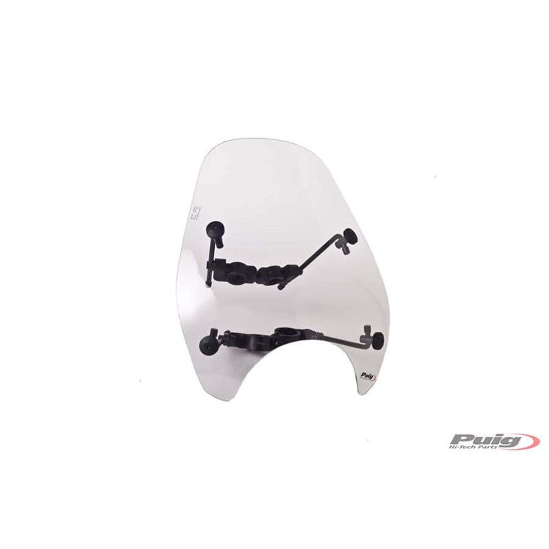 PUIG CUPOLINO CUSTOM I PER HONDA CB500 98-04 TRASPARENTE