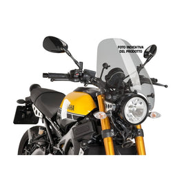 PUIG CUPOLINO CUSTOM I PER KAWASAKI ER-5 TWISTER 97-00 FUME CHIARO