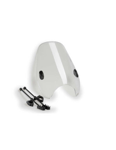 PUIG CUPOLINO CUSTOM II KAWASAKI Z650 RS 24-25 TRASPARENTE