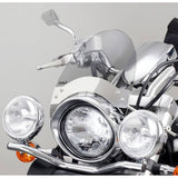 PUIG CUPOLINO CUSTOM ROADSTER KAWASAKI EN 500 96-03 FUME CHIARO
