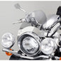 PUIG CUPOLINO CUSTOM ROADSTER KAWASAKI VN800 DRIFTER 99-03 FUME CHIARO