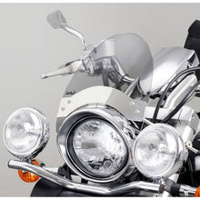 Carica l'immagine nel visualizzatore di Gallery, PUIG CUPOLINO CUSTOM ROADSTER PER KAWASAKI VN2000 CLASSIC 08-10 FUME CHIARO
