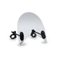 PUIG CUPOLINO HALCYON PER DUCATI MONSTER 1100 EVO 11-13 FUME CHIARO