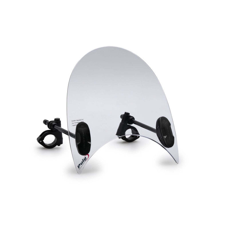 PUIG CUPOLINO HALCYON PER DUCATI SCRAMBLER CLASSIC 15-16 FUME CHIARO