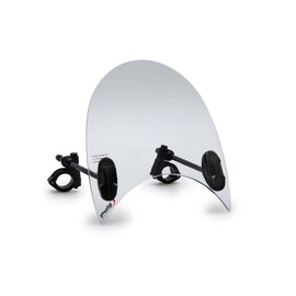PUIG CUPOLINO HALCYON PER DUCATI SCRAMBLER FULL THROTTLE 23-24 FUME CHIARO