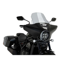 Carica l'immagine nel visualizzatore di Gallery, PUIG CUPOLINO HIGH-ROAD TOURING PER HONDA CMX1100 TOURING REBEL 23-25 FUME CHIARO