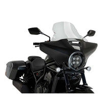 Carica l'immagine nel visualizzatore di Gallery, PUIG CUPOLINO HIGH-ROAD TOURING PER HONDA CMX1100 TOURING REBEL 23-25 TRASPARENTE
