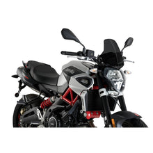 Carica l'immagine nel visualizzatore di Gallery, PUIG CUPOLINO NAKED N.G. SPORT APRILIA SHIVER 900 17-20 FUME SCURO