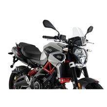 Carica l'immagine nel visualizzatore di Gallery, PUIG CUPOLINO NAKED N.G. SPORT APRILIA SHIVER 900 17-20 TRASPARENTE