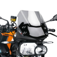 Carica l'immagine nel visualizzatore di Gallery, PUIG CUPOLINO NAKED N.G. SPORT BMW F800 R 09-14 FUME CHIARO