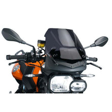 Carica l'immagine nel visualizzatore di Gallery, PUIG CUPOLINO NAKED N.G. SPORT BMW F800 R 09-14 FUME SCURO