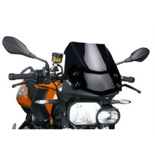 Carica l'immagine nel visualizzatore di Gallery, PUIG CUPOLINO NAKED N.G. SPORT BMW F800 R 09-14 NERO