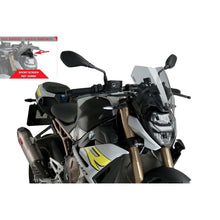 Carica l'immagine nel visualizzatore di Gallery, PUIG CUPOLINO NAKED N.G. SPORT BMW S1000 R 21-24 FUME CHIARO