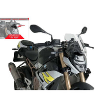 Carica l'immagine nel visualizzatore di Gallery, PUIG CUPOLINO NAKED N.G. SPORT BMW S1000 R 21-24 TRASPARENTE
