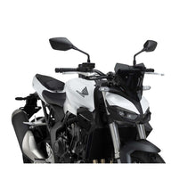 Carica l'immagine nel visualizzatore di Gallery, PUIG CUPOLINO NAKED N.G. SPORT HONDA CB1000 HORNET 2025 FUME SCURO