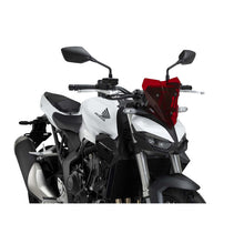 Carica l'immagine nel visualizzatore di Gallery, PUIG CUPOLINO NAKED N.G. SPORT HONDA CB1000 HORNET 2025 ROSSO
