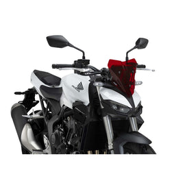 PUIG CUPOLINO NAKED N.G. SPORT HONDA CB1000 HORNET 2025 ROSSO