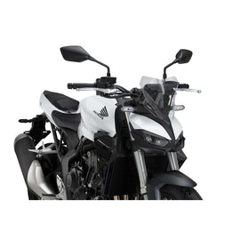 PUIG CUPOLINO NAKED N.G. SPORT HONDA CB1000 HORNET 2025 TRASPARENTE