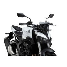 Carica l'immagine nel visualizzatore di Gallery, PUIG CUPOLINO NAKED N.G. SPORT HONDA CB1000 HORNET SP 2025 FUME CHIARO