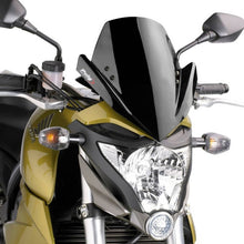 Carica l'immagine nel visualizzatore di Gallery, PUIG CUPOLINO NAKED N.G. SPORT HONDA CB1000R 08-10 NERO