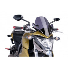 Carica l'immagine nel visualizzatore di Gallery, PUIG CUPOLINO NAKED N.G. SPORT HONDA CB1000R 11-16 FUME SCURO