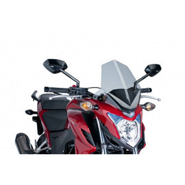 PUIG CUPOLINO NAKED N.G. SPORT HONDA CB500F 13-15 FUME CHIARO