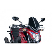 Carica l'immagine nel visualizzatore di Gallery, PUIG CUPOLINO NAKED N.G. SPORT HONDA CB500F 13-15 NERO