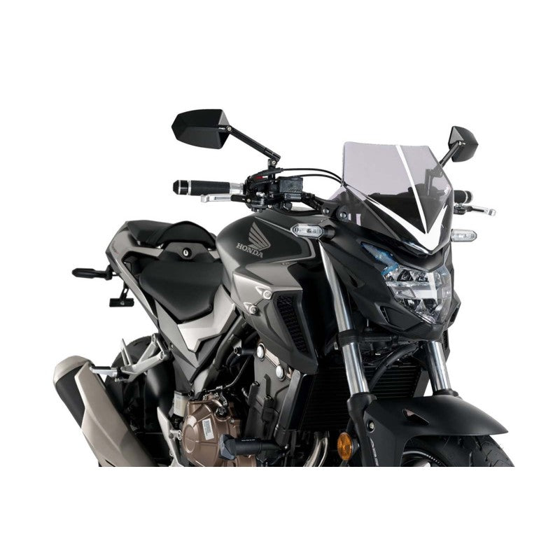 PUIG CUPOLINO NAKED N.G. SPORT HONDA CB500F 19-21 FUME CHIARO