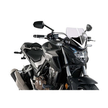 Carica l'immagine nel visualizzatore di Gallery, PUIG CUPOLINO NAKED N.G. SPORT HONDA CB500F 19-21 TRASPARENTE