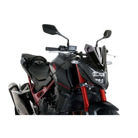 PUIG CUPOLINO NAKED N.G. SPORT HONDA CB750 HORNET 23-24 FUME SCURO