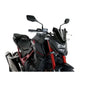 PUIG CUPOLINO NAKED N.G. SPORT HONDA CB750 HORNET 23-24 NERO