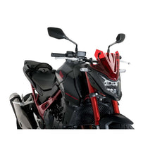 Carica l'immagine nel visualizzatore di Gallery, PUIG CUPOLINO NAKED N.G. SPORT HONDA CB750 HORNET 23-24 ROSSO