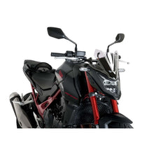 Carica l'immagine nel visualizzatore di Gallery, PUIG CUPOLINO NAKED N.G. SPORT HONDA CB750 HORNET 23-24 TRASPARENTE