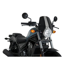 Carica l'immagine nel visualizzatore di Gallery, PUIG CUPOLINO NAKED N.G. SPORT HONDA CMX500 REBEL 17-19 NERO
