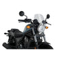 PUIG CUPOLINO NAKED N.G. SPORT HONDA CMX500 REBEL 17-19 TRASPARENTE