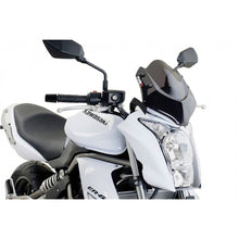 Carica l'immagine nel visualizzatore di Gallery, PUIG CUPOLINO NAKED N.G. SPORT KAWASAKI ER-6N 09-11 FUME SCURO