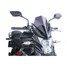 Carica l'immagine nel visualizzatore di Gallery, PUIG CUPOLINO NAKED N.G. SPORT KAWASAKI ER-6N 12-16 FUME SCURO