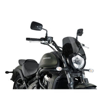 Carica l'immagine nel visualizzatore di Gallery, PUIG CUPOLINO NAKED N.G. SPORT KAWASAKI VULCAN S CAFE 17-20 FUME SCURO