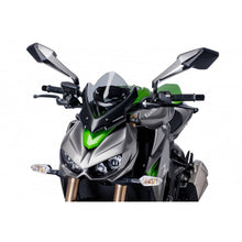 Carica l'immagine nel visualizzatore di Gallery, PUIG CUPOLINO NAKED N.G. SPORT KAWASAKI Z1000 17-20 FUME CHIARO